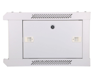 Extralink Szafka wisząca rack 4U 600x450 szara szklane drzwi EX.8536 - 484906 - zdjęcie 3